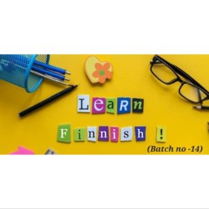 Basic Finnish Language Course (Batch No 14)