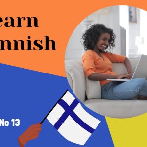 Finnish Course Batch No 13